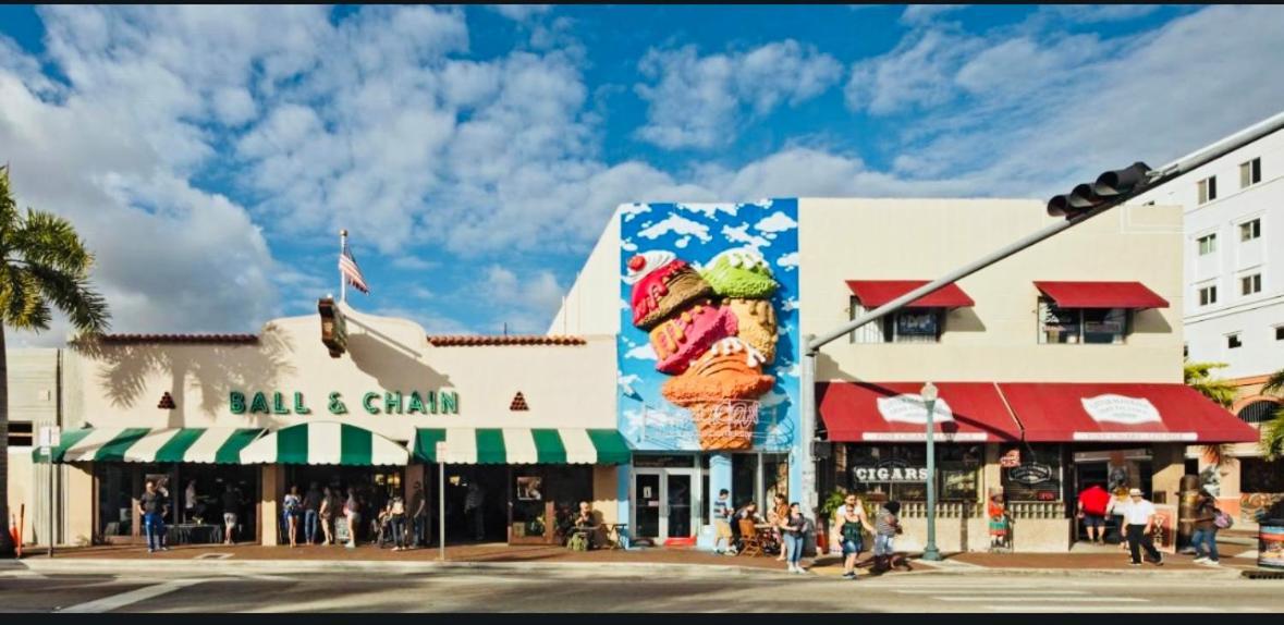Beds & Sheets Little Havana ไมอามี ภายนอก รูปภาพ